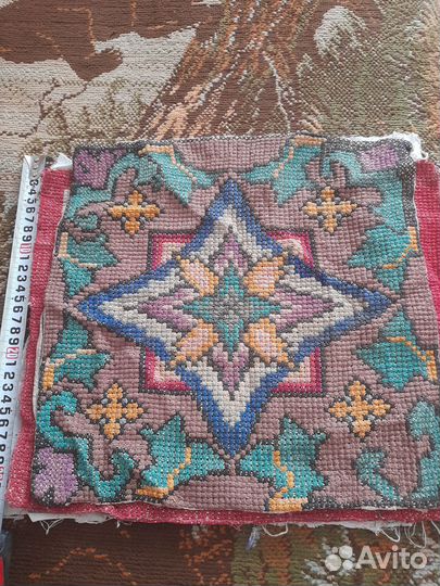 Вышивка крестом СССР