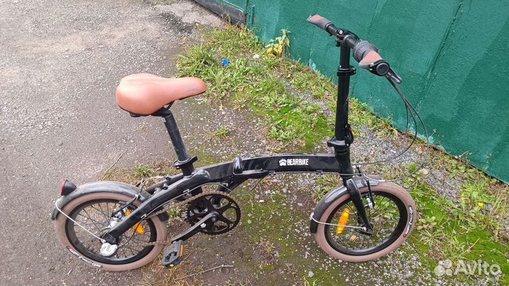 Складной велосипед bear bike 16