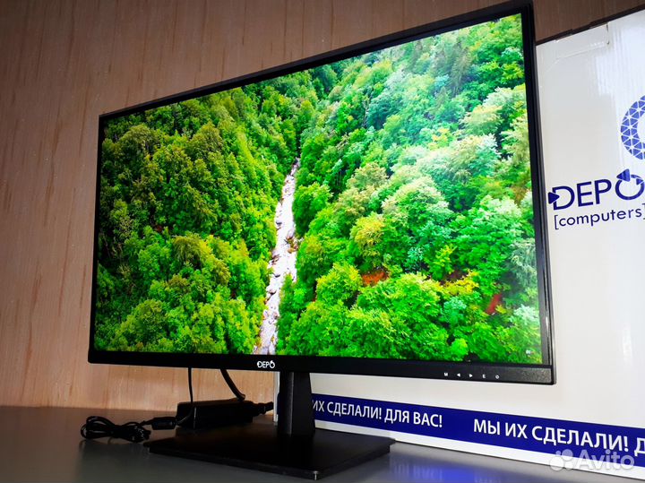 Новый QHD 2K Монитор 27' Depo Ego QM27DQE hdmi/DP