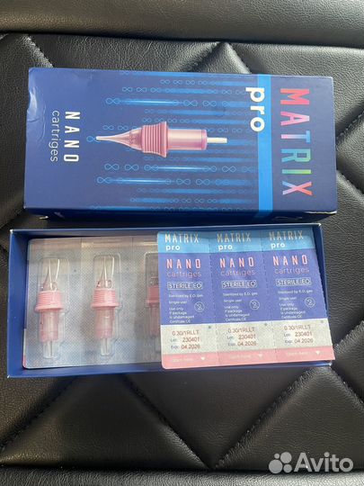 Картриджи для тату Matrix pro