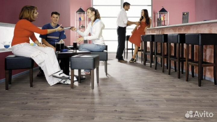 Влагостойкий ламинат