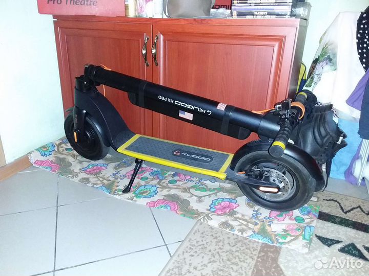 Электросамокат koogo HX PRO