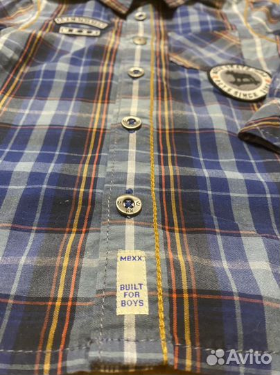 Рубашка детская на мальчика