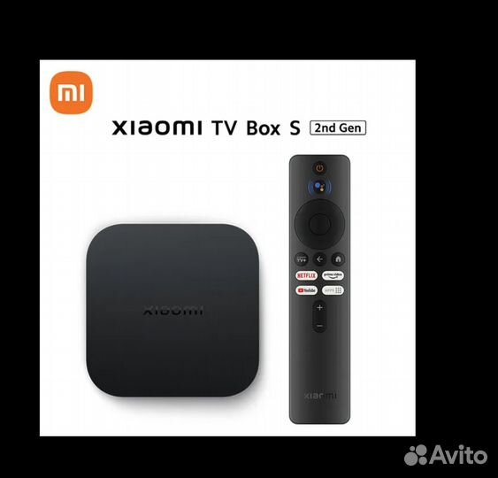 Xiaomi Mi Box S 2nd Gen тв приставка