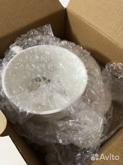 Набор посуды кружка и блюдце