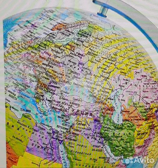 Глобус с подсветкой