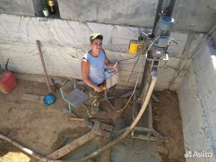 Бурение скважин на воду