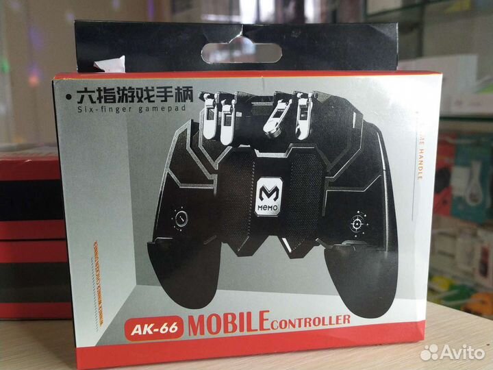 Геймпад 4 курка pubg(новый)