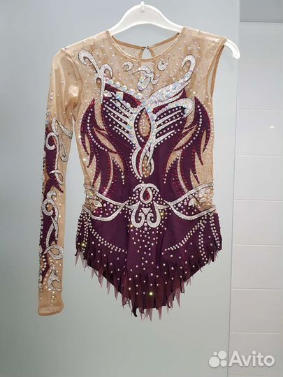 Купальник для художественной гимнастики р.140-146