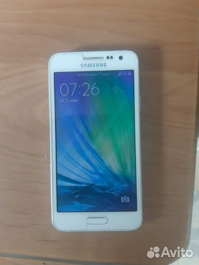 Сотовый телефон samsung A3 2015