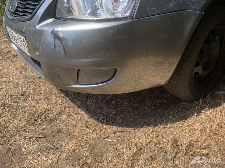 Передний бампер priora 2 кварц