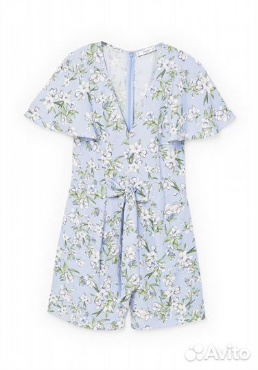 Летний комбенезон mango oversize