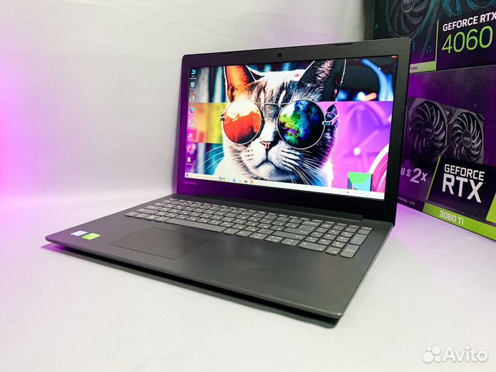 Ноутбук Lenovo Core i3/GeForce 940MX/8Gb/SSD