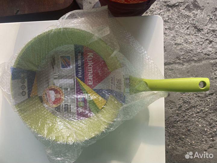 Сковорода Кукмара новая