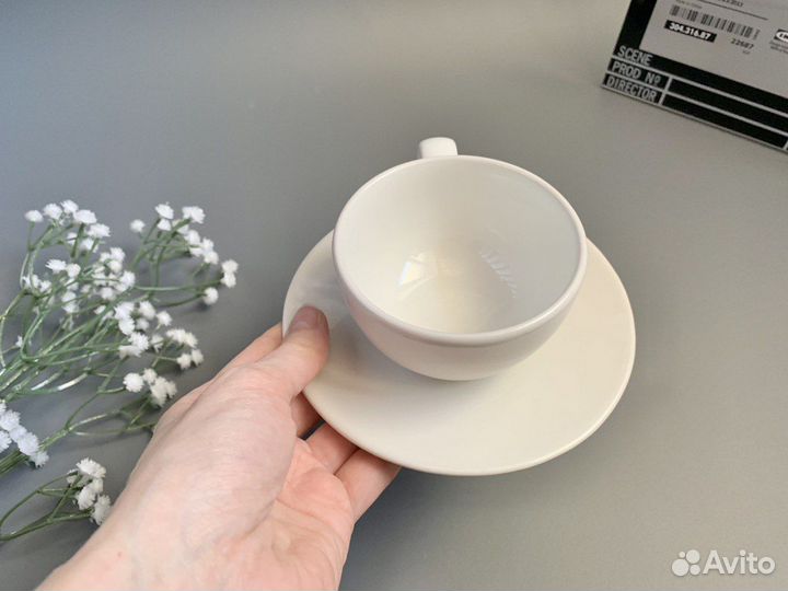 Новые чашки IKEA 140 мл