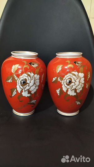 Фарфоровые вазы Германия