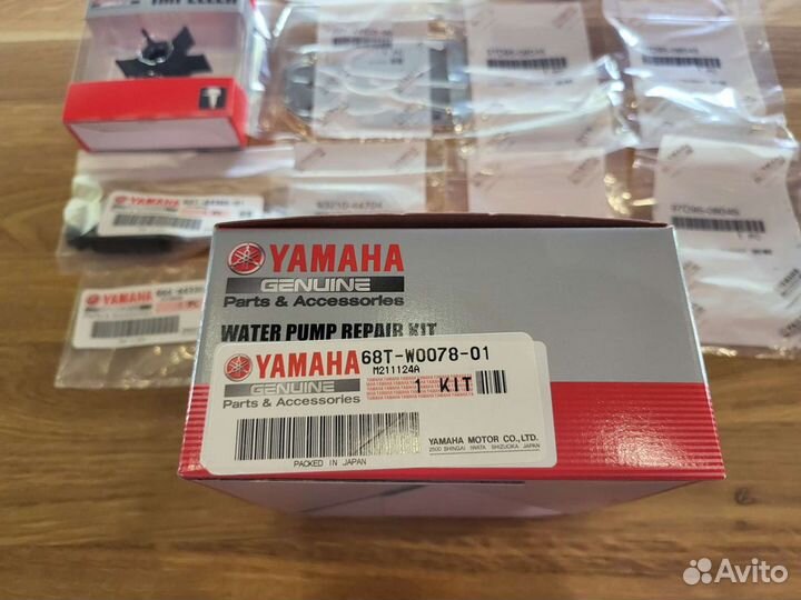 Ремкомплект помпы мотора F8 F9.9 68TW00780000