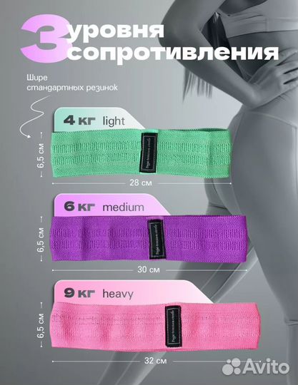 Резинки для спорта