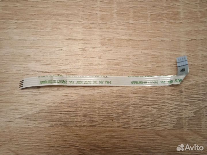 Шлейф платы кнопки включения Lenovo G580