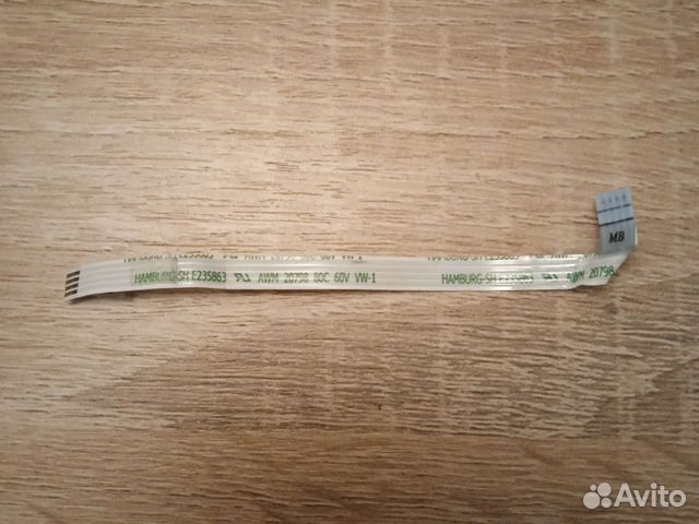 Шлейф платы кнопки включения Lenovo G580