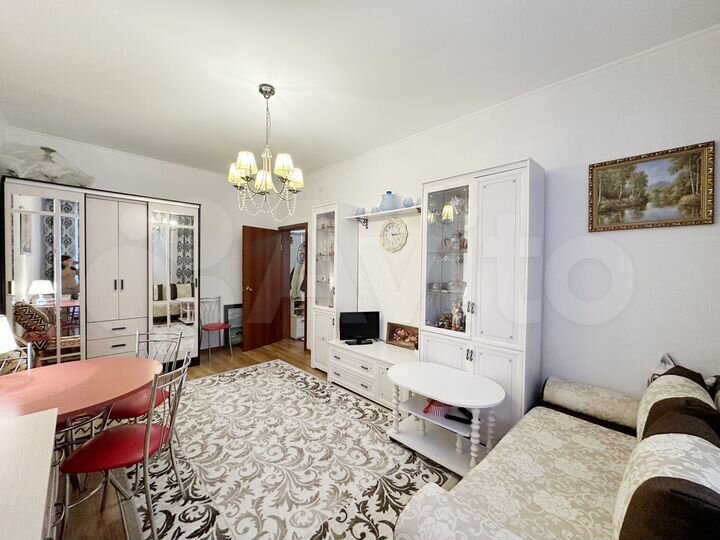 1-к. квартира, 34,3 м², 2/3 эт.