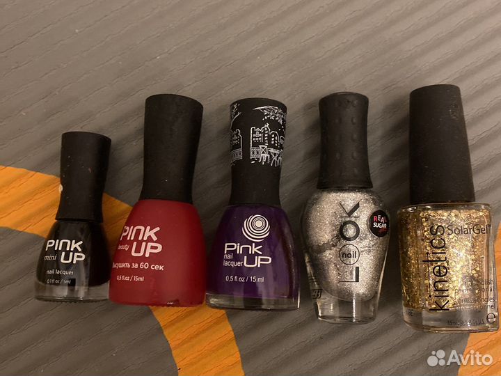 Лаки для ногтей