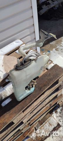 Мерседес W 211 бачок омывателя