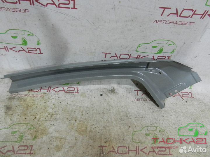 Стойка лобового стекла левая skoda Rapid 2012+