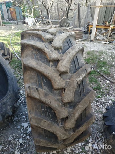 Калёсы трактора