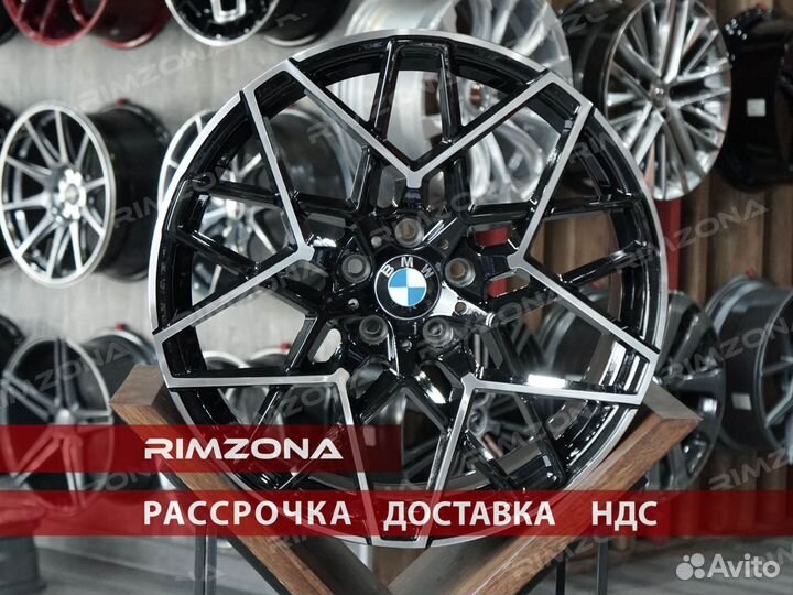 Литые диски R19 на BMW. Арт2678