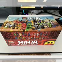 Lego ninjago 12 наборов