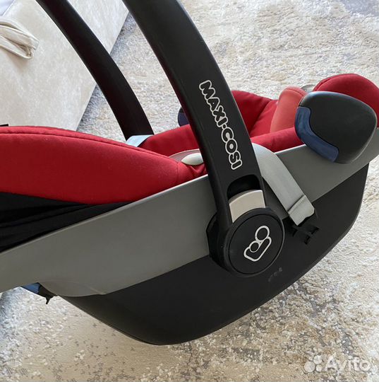 Автолюлька maxi-cosi pebble
