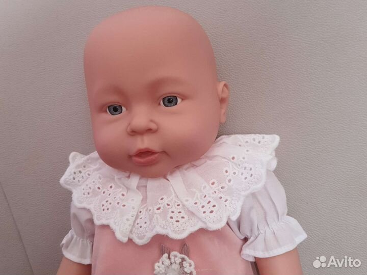 Кукла пупс виниловый