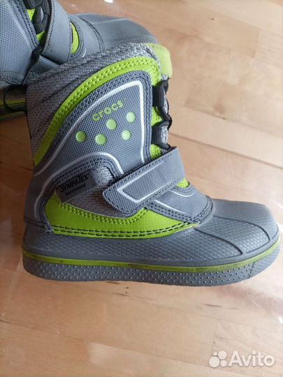 Сапоги Crocs thinsulate waterproof C10
