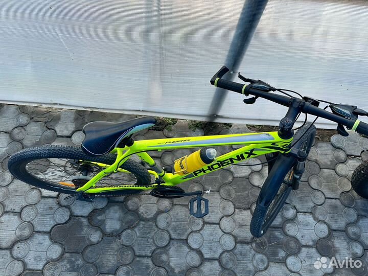 Велосипед скоростной подросток