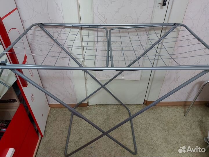 Сушилка для белья напольная