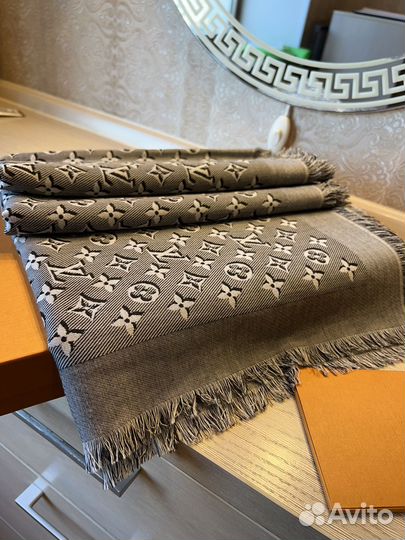 Шаль louis vuitton оригинал