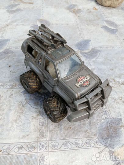 Детский трактор, вездеход, грузовик