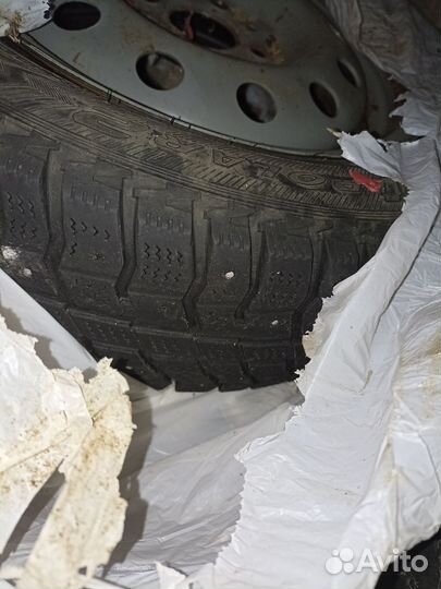 Зимние колеса r14 на гранту