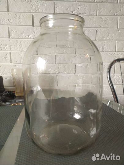 Банки стеклянные