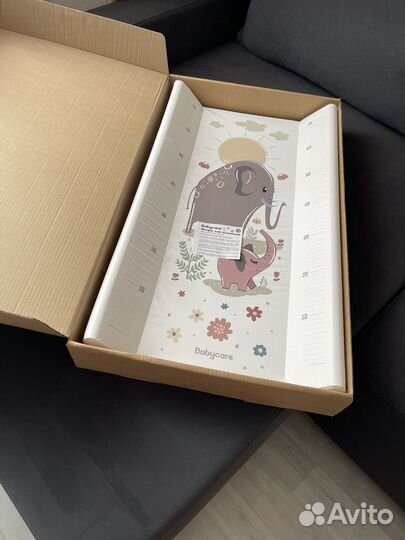 Пеленальная доска Baby Care