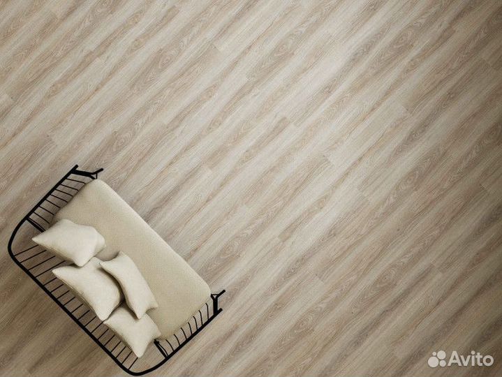 Кварц виниловый ламинат