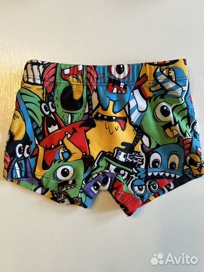 Плавки для мальчика 98