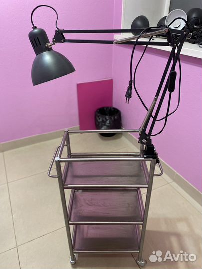 Подставка для инструмента с лампой IKEA