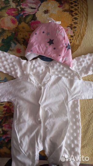 Конверт на выписку для девочки