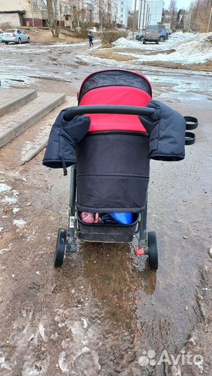 Детская прогулочная коляска Babyton Urban