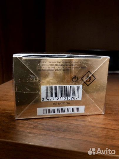 Dolce & gabanna the one Gold intense