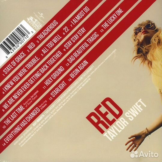 Swift, Taylor Red 2LP
