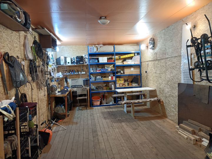 Гараж, 21 м²