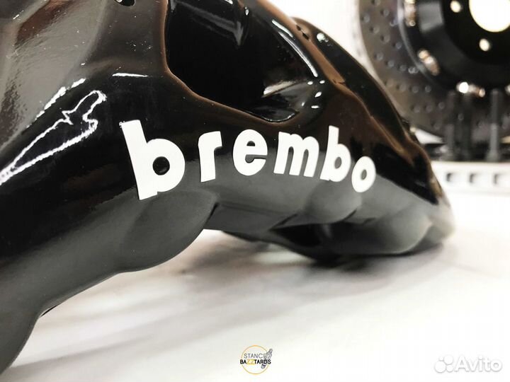 Тормозная система Brembo 8 порш Toyota Fortuner